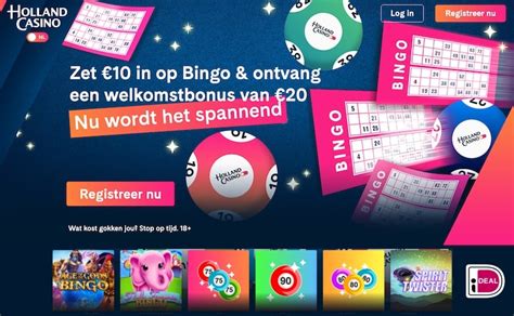 holland casino bingo